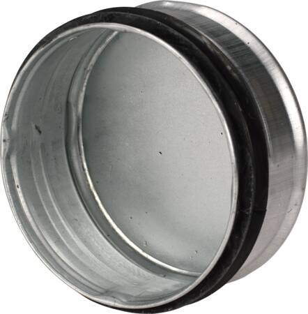 Lukket endebund m. nippel 80 mm