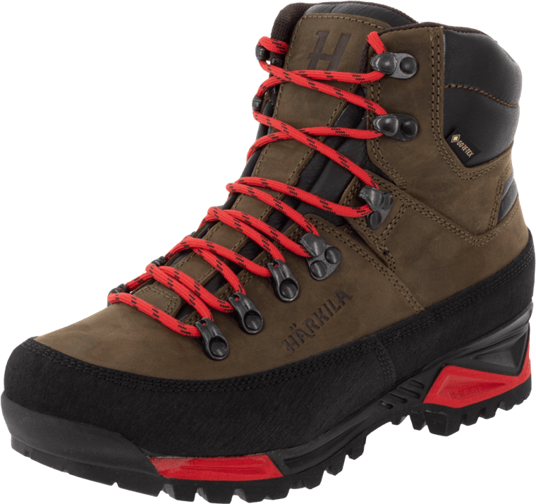 saxnäs gtx women - mid brown - härkila