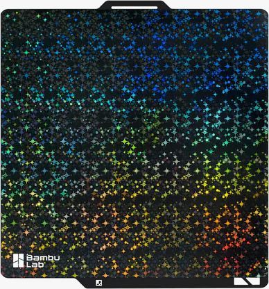 Bambu lab 3D Starry Surface Plate Magnetisk PEI-overlay X1 P1 A1 Serierne