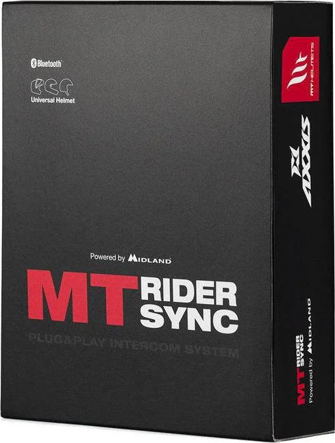 Mt Helmets intercom mt-B01 mtridersync