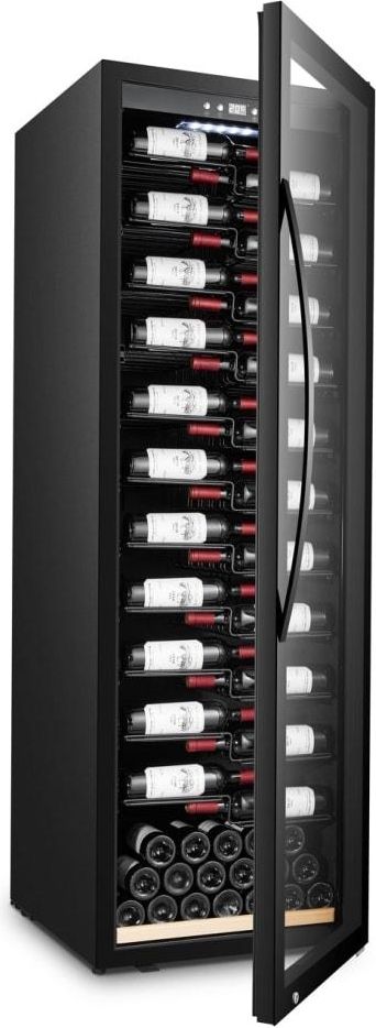 mQuvée Frittstående vinskap - WineExpert 192 Sort