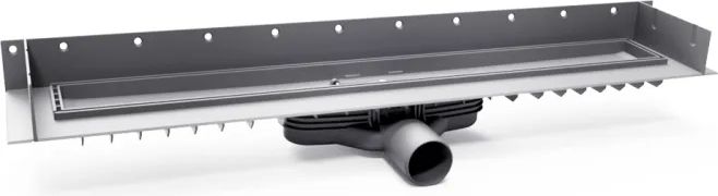 purus line xtra lav 900 mm afløbsrende ø50 mm vandret