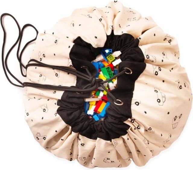 Play&Go Play & Go Oppbevaring og lekematte 140 cm Playville