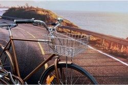 Kurv Martin M/just. Beslag Og Udstyr - Cykelkurv