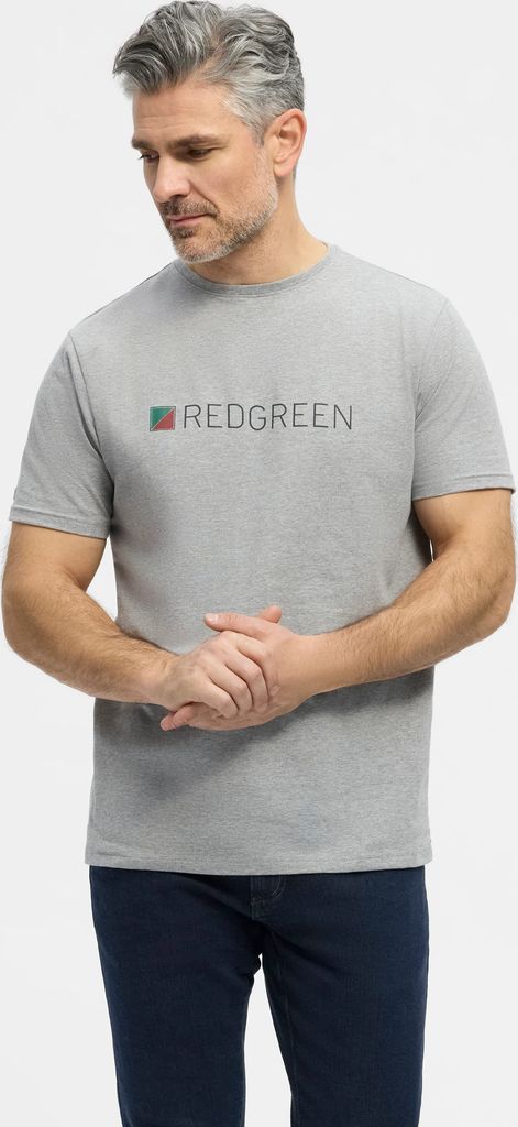 Redgreen T-shirt Chet Grå fra til Mænd