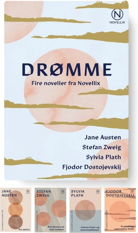 gaveæske med fire noveller om drømme