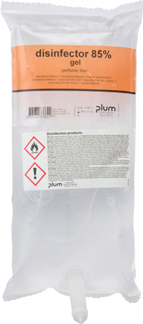 Plum Desinfektion 85% Gel 1000ml