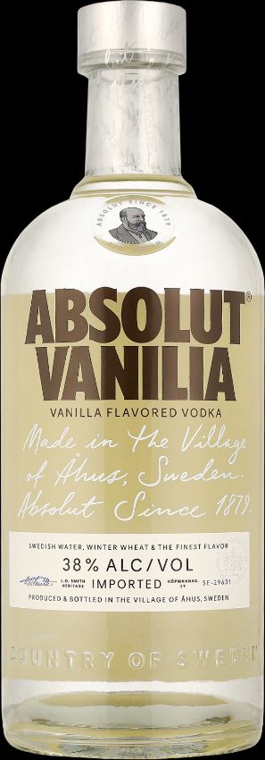Absolut Vanille 70cl Vodka