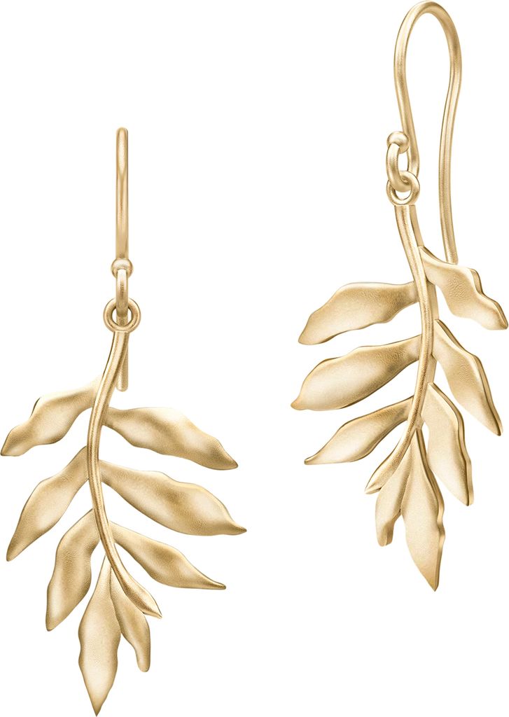 little tree of life earrings