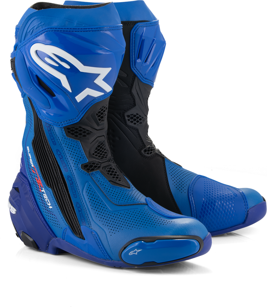 Alpinestars Supertech R Vented MC Boots - Blue/Black