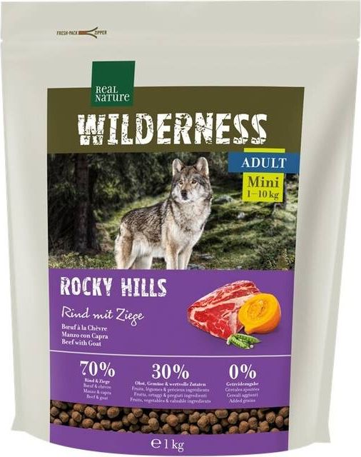 REAL NATURE Adult Wilderness Rocky Hills 1 kg