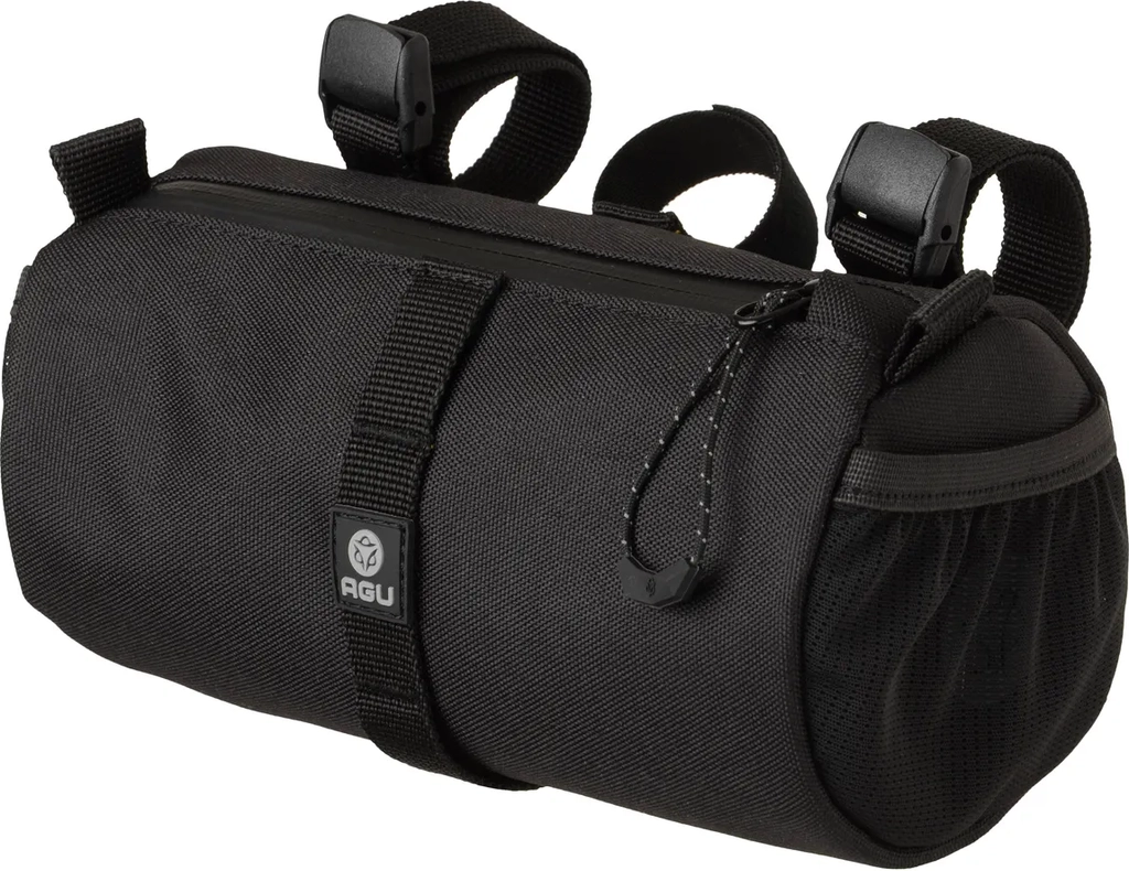 AGU Roll Bag Styreveske Sort