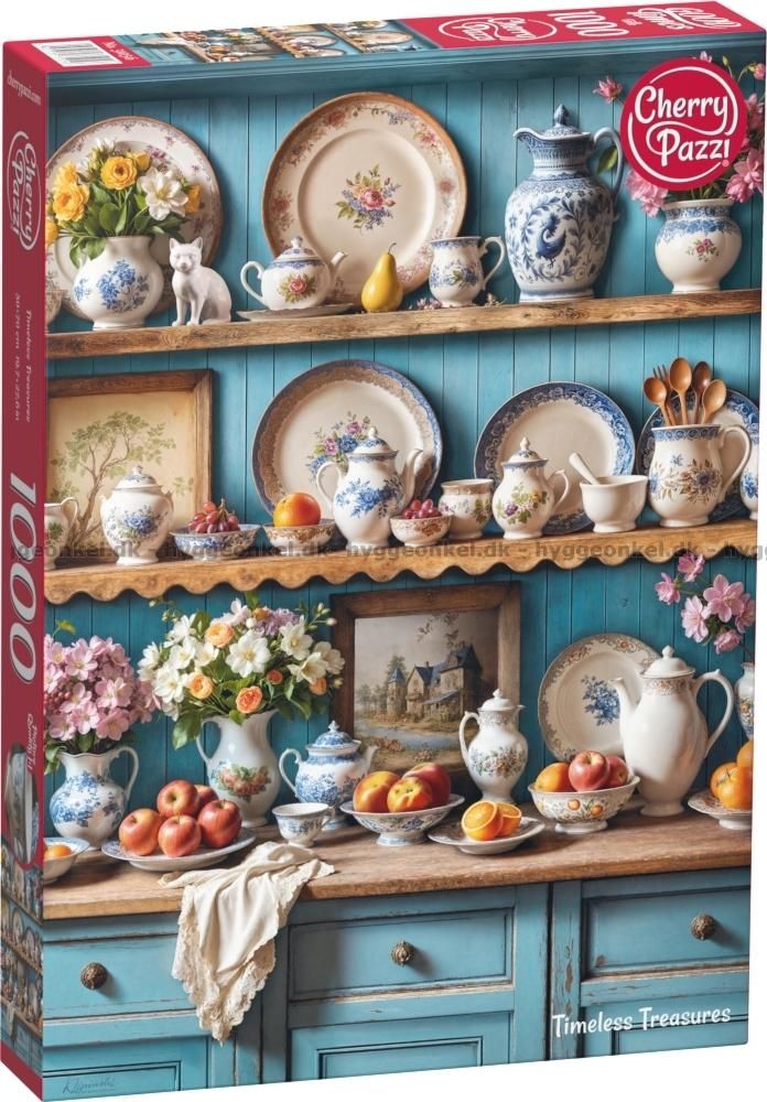 Puzzle 1000 CherryPazzi Zeitlose Schätze 31056