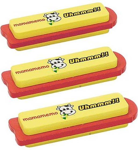 mamamemo legemad - træ - 3 stk. - ostestænger
