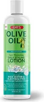 ORS Olive Oil Max Moisture Rice Water Styling Lotion 473ml