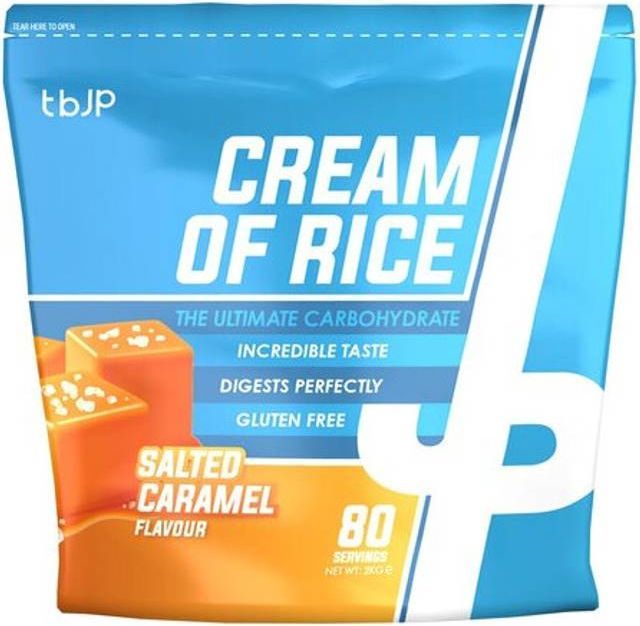 Tbjp Cream Of Rice 2kg Salted Caramel