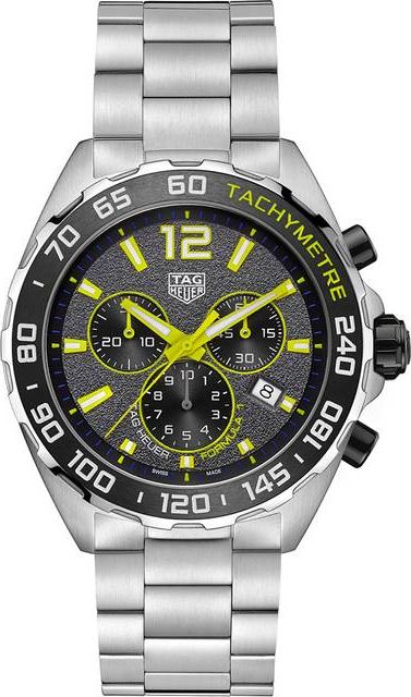 Tag Heuer CAZ101AG.BA0842 Formula 1 Sort/Stål Ø43 mm