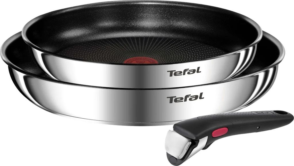 tefal ingenio emotion pandesæt 3 dele 24+28 cm inkl. håndtag