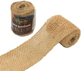 Videx jutetape natur 300 cm