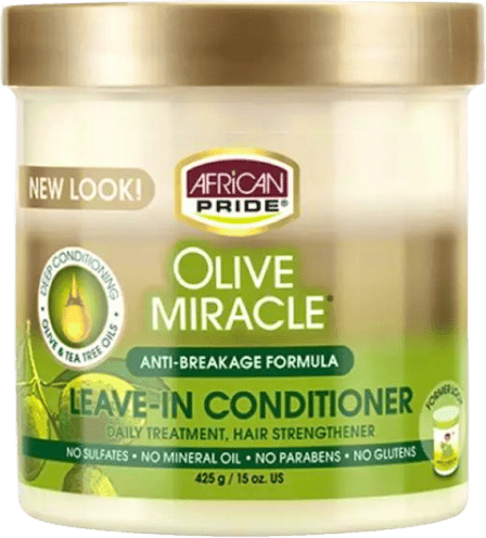 African Pride Af Olive Leavin Cond 15Z