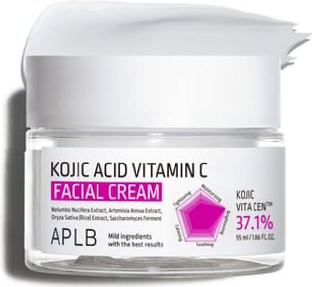 APLB Kojic Acid Vitamin C Facial Cream 55ml