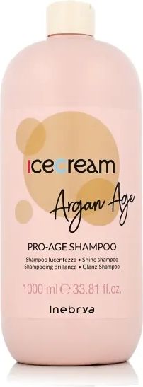 Inebrya Ice Cream Argan-Age Pro-Age Shampoo 1000ml