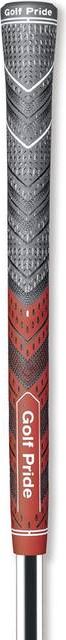 Golf Pride MCC Plus 4 Grip Charcoal/Red