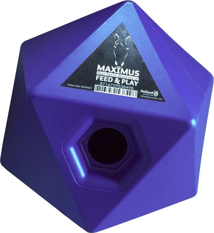 maximus feed & play cube foderbold