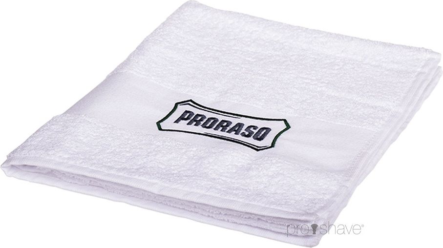 Proraso Håndklæde, Bomuld, 40 x 80 cm.