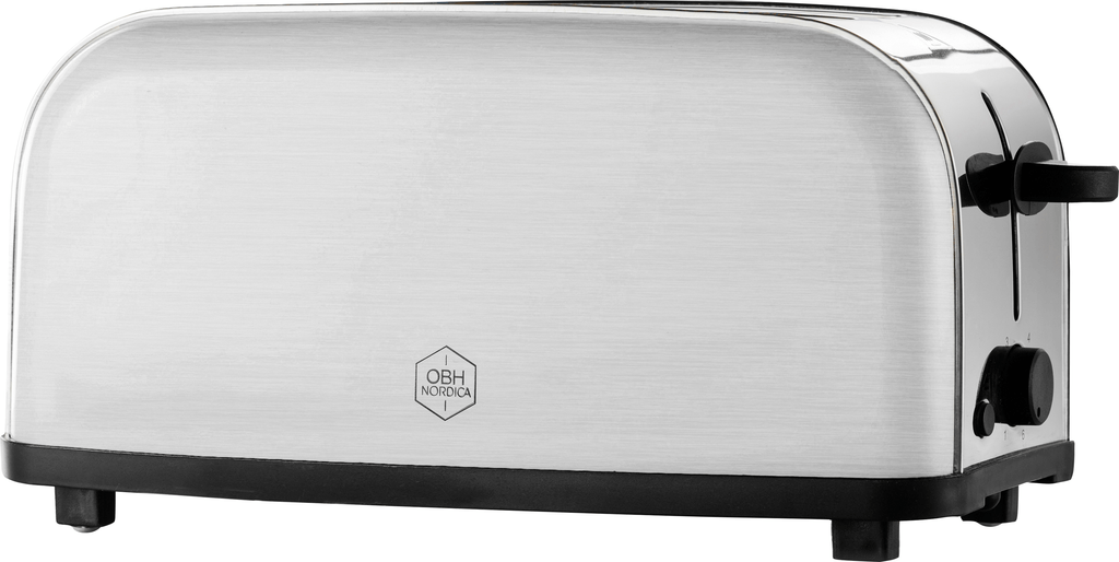 OBH Nordica Brödrost & Toaster Manhattan Steel 4