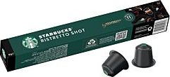 Starbucks Ristretto Shot 10 Kapsler til Nespresso 57g 10stk