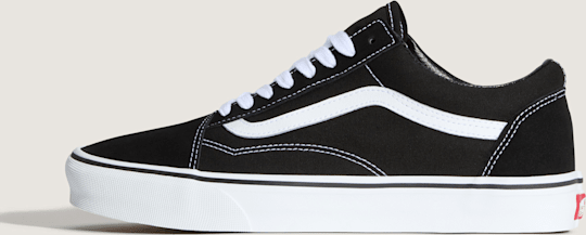 old skool sneakers, sort/hvid, 43