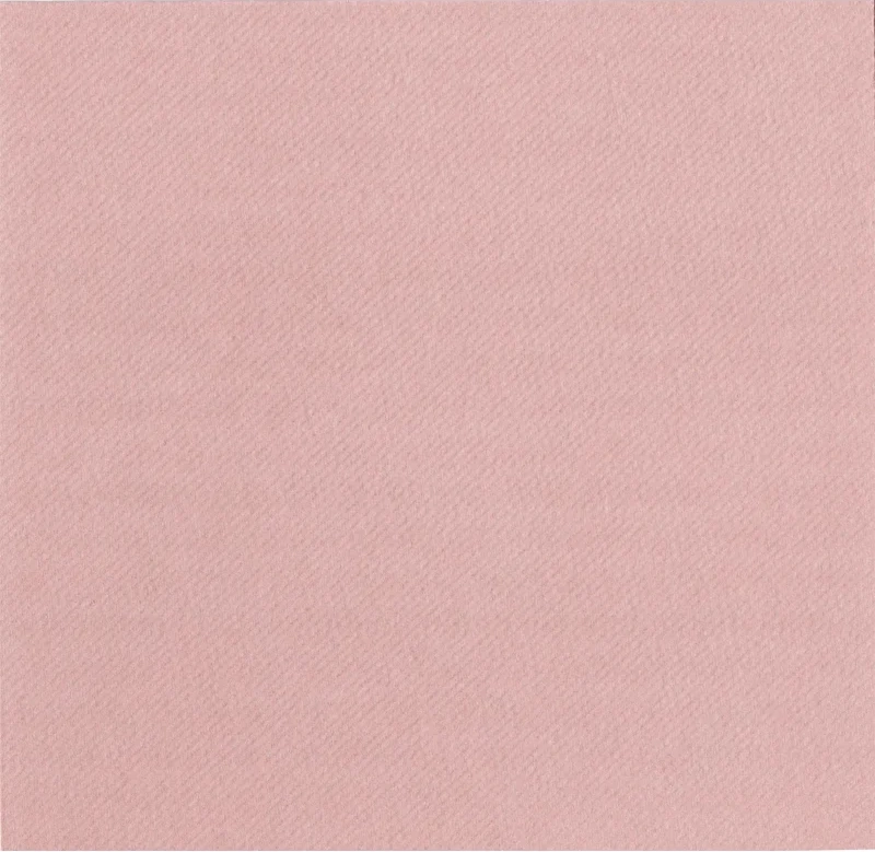 uni - textile touch - middagsservietter - grey rose - 12 stk.