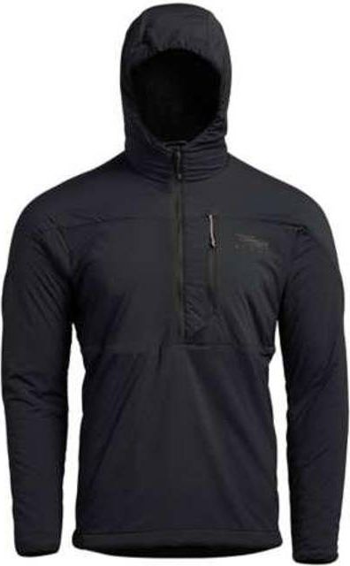 Sitka Ambient Hoodie Jacket - Black