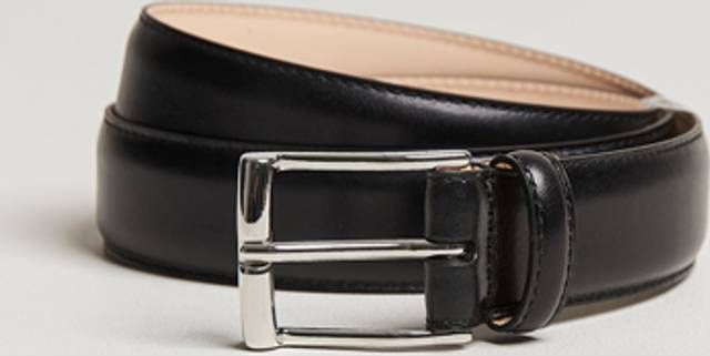 Crockett & Jones Belt 3,2 Black Calf
