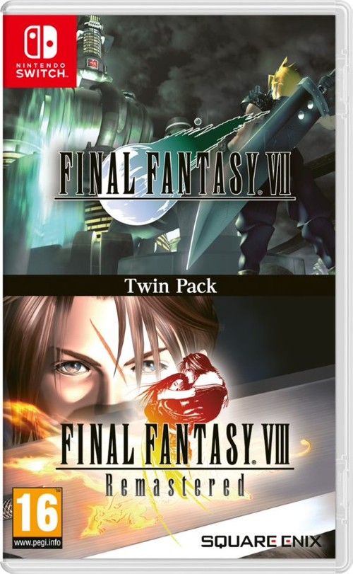 Final Fantasy VII & Final Fantasy VIII Remastered - Nintendo Switch - RPG