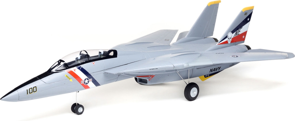 E-Flite F-14 Tomcat Twin 40mm EDF BNF Basic RTR EFL01450