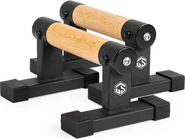 Gymstick Premium Parallettes Pro Size S
