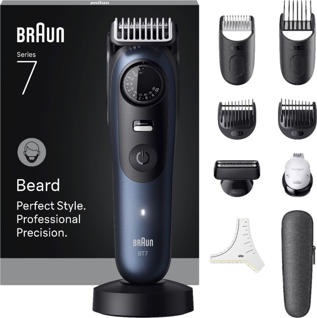 Braun Series 7 Skjeggtrimmer blå