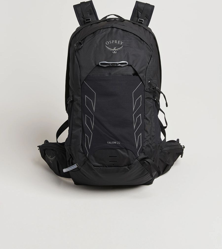 Osprey Talon 22 Ryggsekk - Black Coal Grey