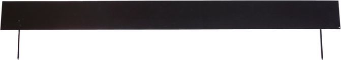 hortus bedkant sort med jordspyd 20 x 110 cm