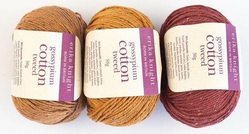 erika knight gossypium cotton tweed