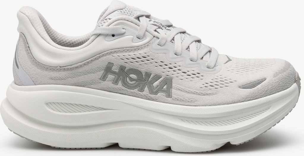hoka w bondi 9 sneakers vanilla birch