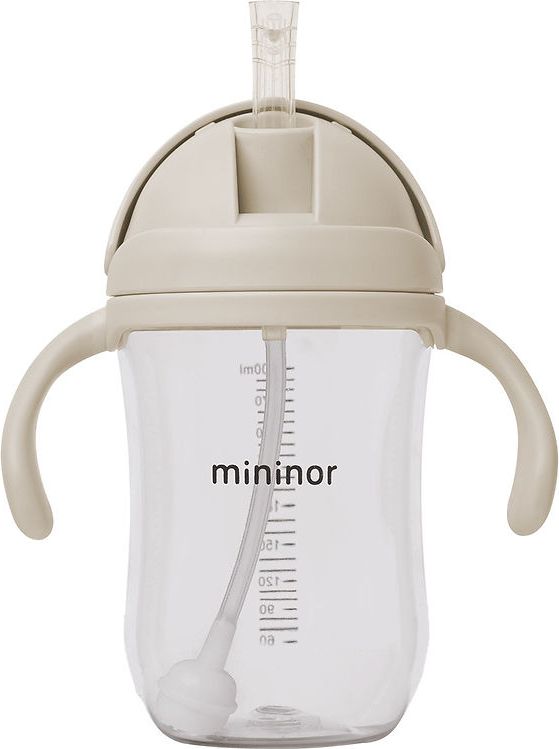 mininor, sugerørskop - drypfri, 330 ml, cloudy morning