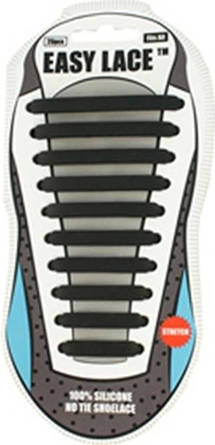 Elastic Shoelaces Black
