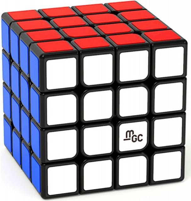 YJ MGC 4x4x4 M Magnetic Stickerless Speed Cube