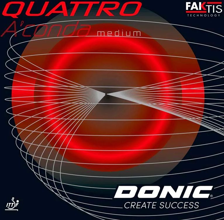 donic quattro aconda medium