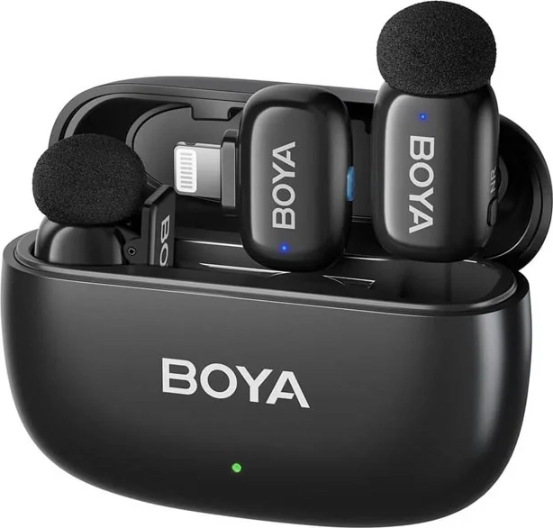 Boya Mini Mikrofon Trådløs AI USB-C