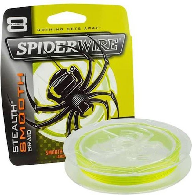 Spiderwire Stealth Smooth x8 blue, 150m-0,07mm / 6,0kg - Fletline / Fireline