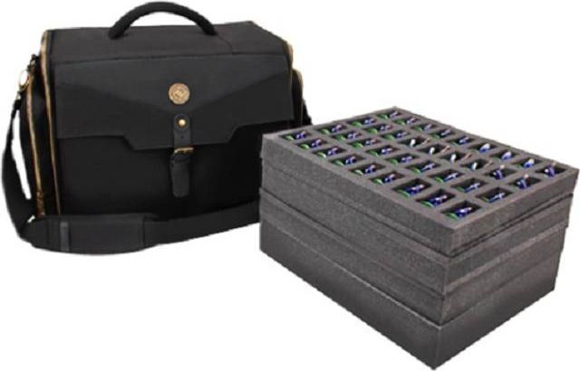 Enhance Enhance Miniature Figure Travel Case Plads til 108 figurer